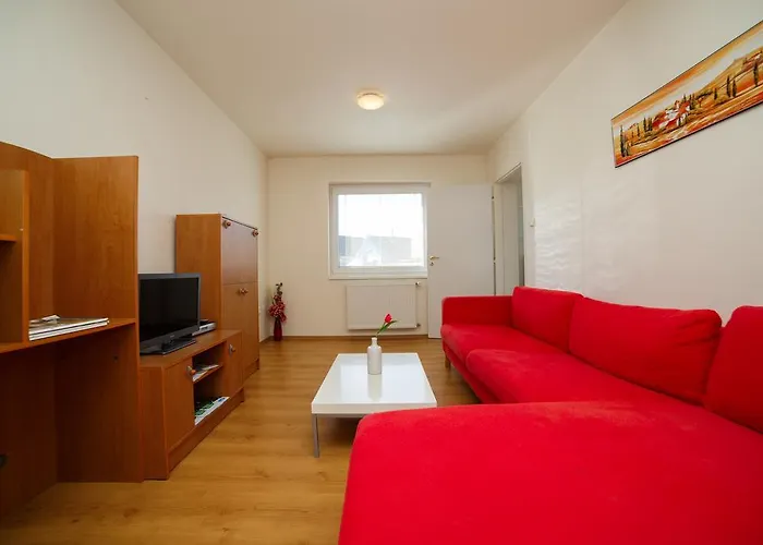 Ferienhaus Apartmanovy Dom River *