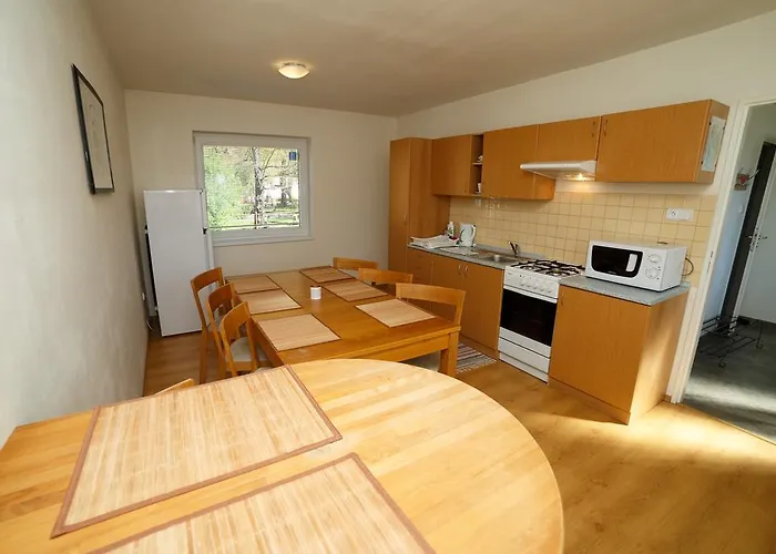Ferienhaus Apartmanovy Dom River *